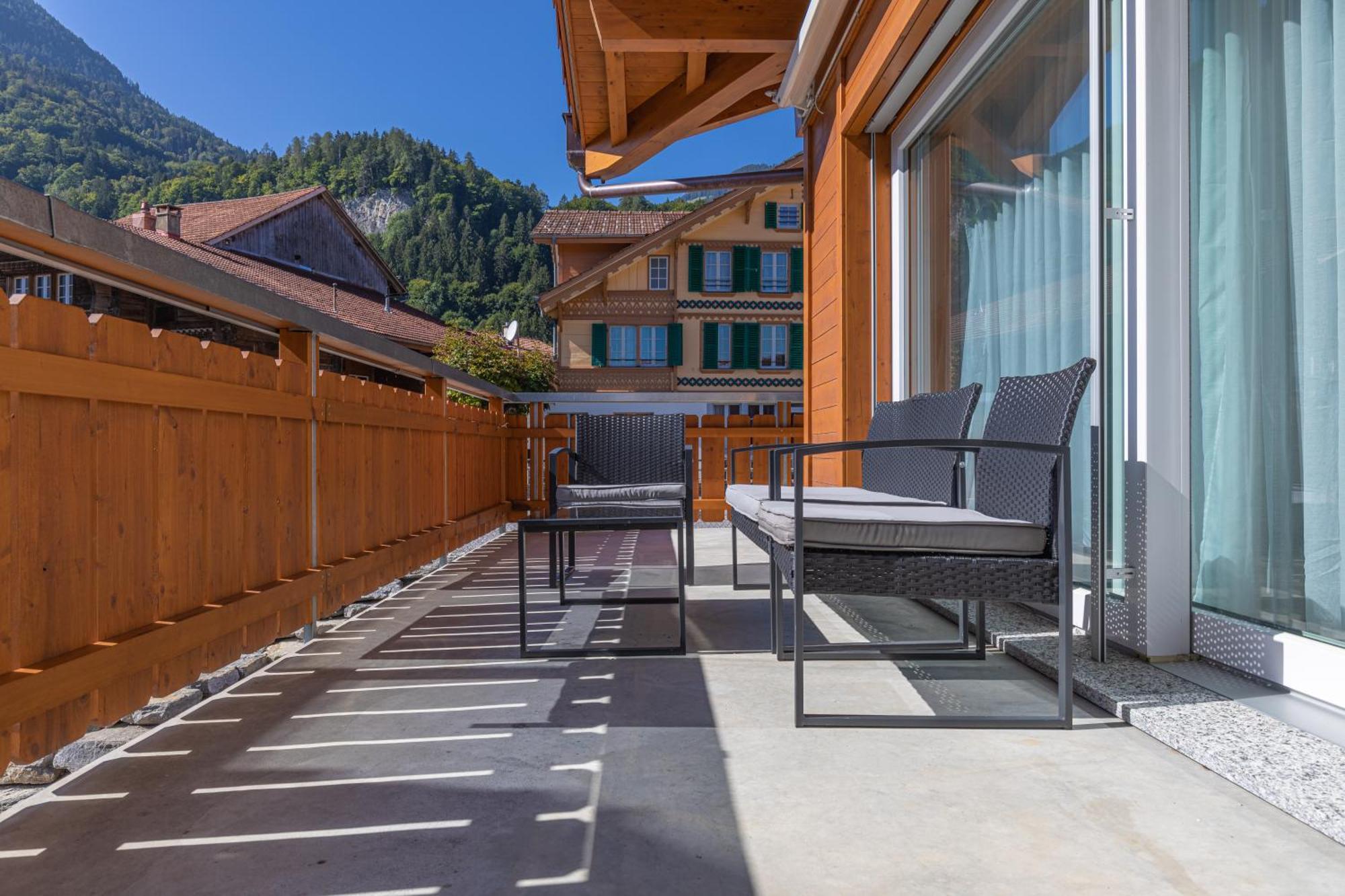 Harder Apartment - Aare Jungfrau Ag Вилдерсвил Екстериор снимка
